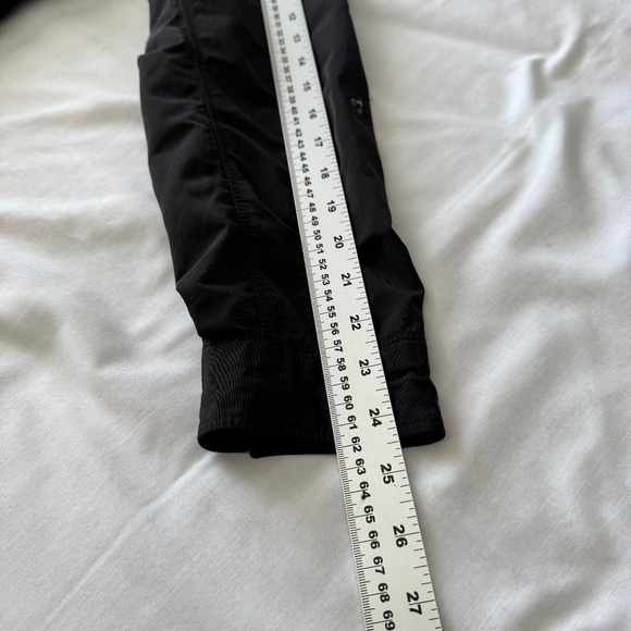 Eddie Bauer Travex Women's XL Windbreaker Jacket Full Zip Black Roll Tab Sleeve - Picture 13 of 16